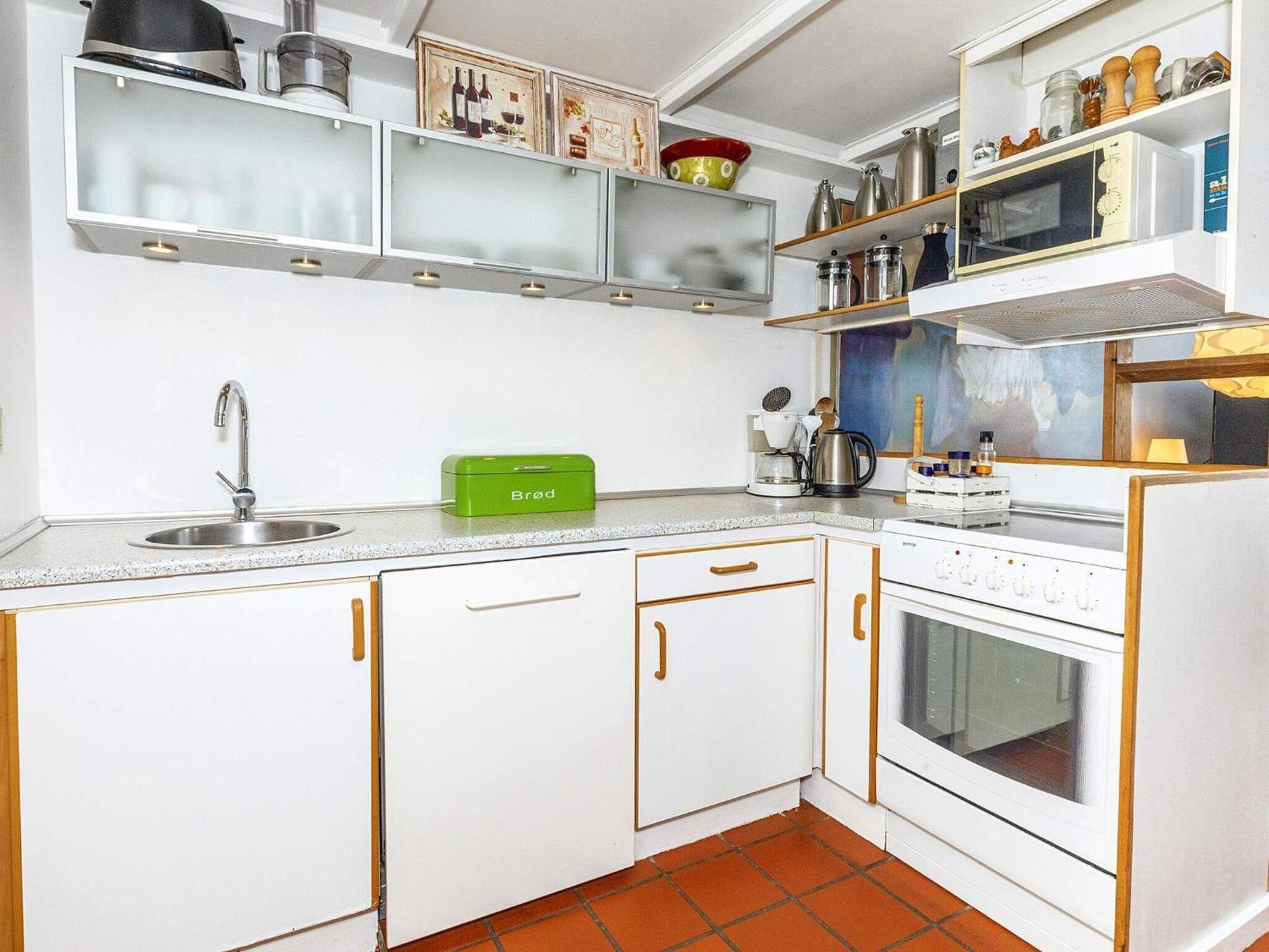 4 Person Holiday Home In Nibe Экстерьер фото